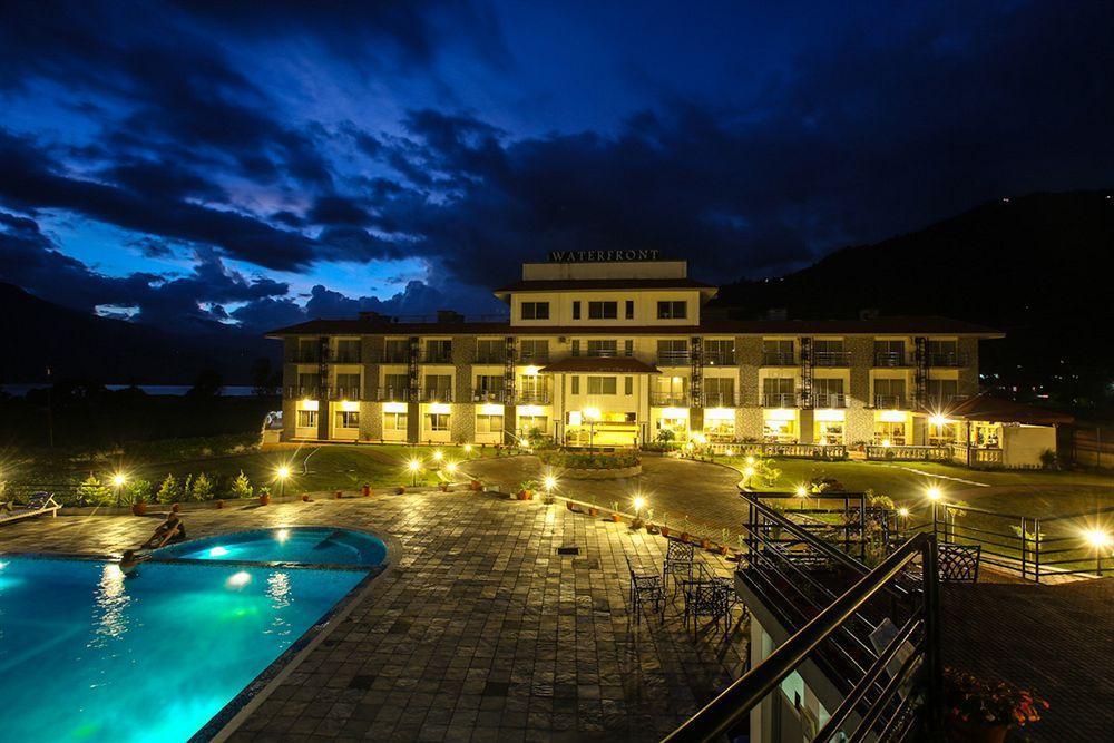 Waterfront Resort By Kgh Group Pokhara Exterior foto
